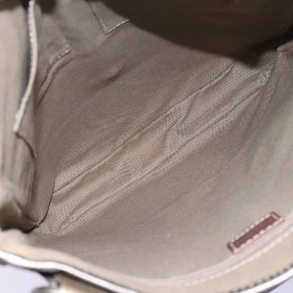 BURBERRY Nova Check Tote Bag PVC Pink Auth BD898