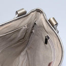 BURBERRY Nova Check Tote Bag PVC Pink Auth BD898-16