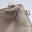 BURBERRY Nova Check Tote Bag PVC Pink Auth BD898-17