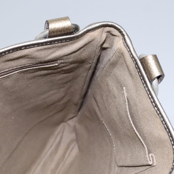 BURBERRY Nova Check Tote Bag PVC Pink Auth BD898