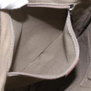 BURBERRY Nova Check Tote Bag PVC Pink Auth BD898-19