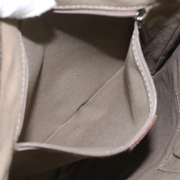 BURBERRY Nova Check Tote Bag PVC Pink Auth BD898