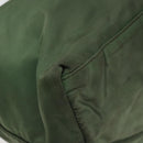 PRADA Tote Bag Nylon Khaki Gold Auth BD900-14