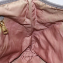 PRADA Tote Bag Nylon Khaki Gold Auth BD900-19