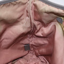 PRADA Tote Bag Nylon Khaki Gold Auth BD900-20