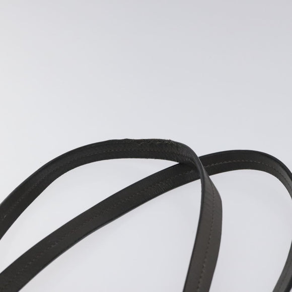 PRADA Tote Bag Nylon Khaki Gold Auth BD900