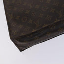 LOUIS VUITTON Monogram Sac Plat Hand Bag M51140 LV Auth BD912-16