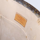 LOUIS VUITTON Monogram Sac Plat Hand Bag M51140 LV Auth BD912-19