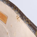 LOUIS VUITTON Monogram Sac Plat Hand Bag M51140 LV Auth BD912-10