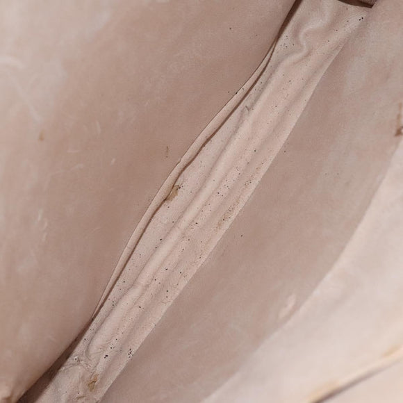 LOUIS VUITTON Monogram Sac Plat Hand Bag M51140 LV Auth BD912