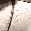 LOUIS VUITTON Monogram Sac Plat Hand Bag M51140 LV Auth BD912-12