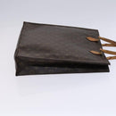 LOUIS VUITTON Monogram Sac Plat Hand Bag M51140 LV Auth BD912-3