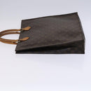 LOUIS VUITTON Monogram Sac Plat Hand Bag M51140 LV Auth BD912-4