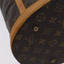 LOUIS VUITTON Monogram Bucket GM Shoulder Bag M42236 LV Auth BD915-14