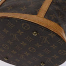LOUIS VUITTON Monogram Bucket GM Shoulder Bag M42236 LV Auth BD915-15