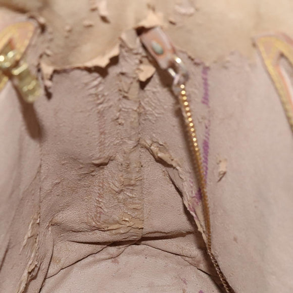 LOUIS VUITTON Monogram Bucket GM Shoulder Bag M42236 LV Auth BD915