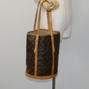 LOUIS VUITTON Monogram Bucket GM Shoulder Bag M42236 LV Auth BD915-20