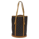 LOUIS VUITTON Monogram Bucket GM Shoulder Bag M42236 LV Auth BD915-2