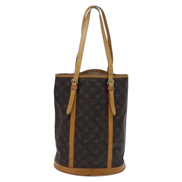 LOUIS VUITTON Monogram Bucket GM Shoulder Bag M42236 LV Auth BD915 - 0