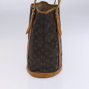 LOUIS VUITTON Monogram Bucket GM Shoulder Bag M42236 LV Auth BD915-4