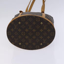 LOUIS VUITTON Monogram Bucket GM Shoulder Bag M42236 LV Auth BD915-5