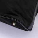 PRADA Shoulder Bag Nylon Black Gold Auth BD928V-17
