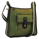 LOUIS VUITTON Monogram Mini Besace Mary Kate Bag TST Khaki M92322 LV Auth BD946-1