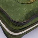 LOUIS VUITTON Monogram Mini Besace Mary Kate Bag TST Khaki M92322 LV Auth BD946-9