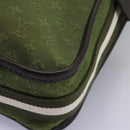 LOUIS VUITTON Monogram Mini Besace Mary Kate Bag TST Khaki M92322 LV Auth BD946-16