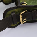 LOUIS VUITTON Monogram Mini Besace Mary Kate Bag TST Khaki M92322 LV Auth BD946-10