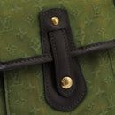 LOUIS VUITTON Monogram Mini Besace Mary Kate Bag TST Khaki M92322 LV Auth BD946-17