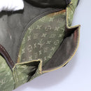 LOUIS VUITTON Monogram Mini Besace Mary Kate Bag TST Khaki M92322 LV Auth BD946-19