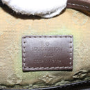LOUIS VUITTON Monogram Mini Besace Mary Kate Bag TST Khaki M92322 LV Auth BD946-20