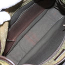 LOUIS VUITTON Monogram Mini Besace Mary Kate Bag TST Khaki M92322 LV Auth BD946-11