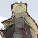 LOUIS VUITTON Monogram Mini Besace Mary Kate Bag TST Khaki M92322 LV Auth BD946-22