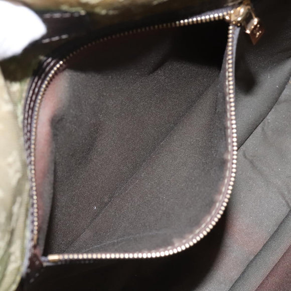 LOUIS VUITTON Monogram Mini Besace Mary Kate Bag TST Khaki M92322 LV Auth BD946