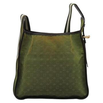 LOUIS VUITTON Monogram Mini Besace Mary Kate Bag TST Khaki M92322 LV Auth BD946 - 0