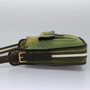 LOUIS VUITTON Monogram Mini Besace Mary Kate Bag TST Khaki M92322 LV Auth BD946-3