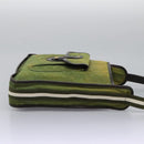 LOUIS VUITTON Monogram Mini Besace Mary Kate Bag TST Khaki M92322 LV Auth BD946-4