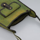 LOUIS VUITTON Monogram Mini Besace Mary Kate Bag TST Khaki M92322 LV Auth BD946-6