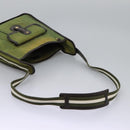 LOUIS VUITTON Monogram Mini Besace Mary Kate Bag TST Khaki M92322 LV Auth BD946-7