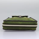 LOUIS VUITTON Monogram Mini Besace Mary Kate Bag TST Khaki M92322 LV Auth BD946-5