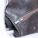 Christian Dior Trotter Canvas Shoulder Bag Brown Auth BD951-18