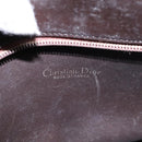 Christian Dior Trotter Canvas Shoulder Bag Brown Auth BD951-20