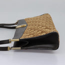 Christian Dior Trotter Canvas Shoulder Bag Brown Auth BD951-4