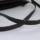 Christian Dior Trotter Canvas Shoulder Bag Brown Auth BD951-8