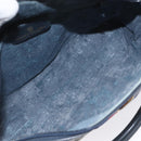 GUCCI GG Supreme Sherry Line Hand Bag PVC Leather Navy Red 010 378 Auth BD957-17