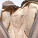 GUCCI GG Supreme Web Sherry Line Shoulder Bag PVC Beige 156 02 066 Auth BD958-20