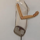 GUCCI GG Supreme Web Sherry Line Shoulder Bag PVC Beige 156 02 066 Auth BD958-21