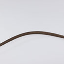 GUCCI GG Supreme Web Sherry Line Shoulder Bag PVC Beige 156 02 066 Auth BD958-8